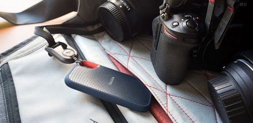 Extreme Portable SSD 1TB - Achat / Vente sur grosbill.com - 9