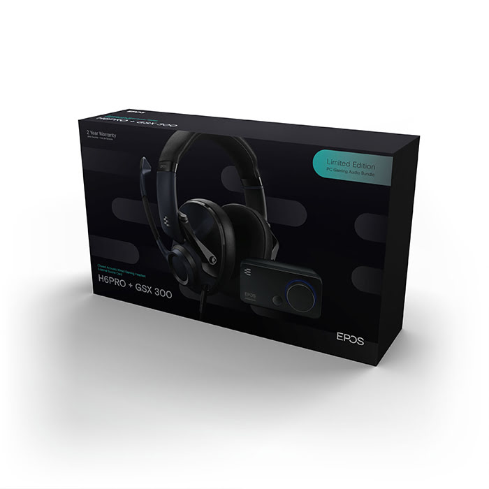 EPOS Bundle H6PRO Closed + GSX 300   - Micro-casque - grosbill.com - 1