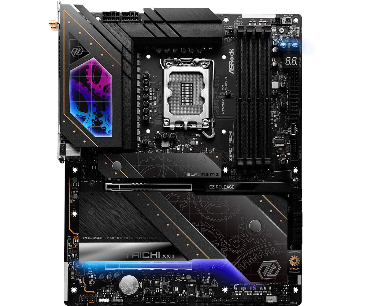 ASRock Z890 TAICHI ATX  - Carte mère ASRock - grosbill.com - 2