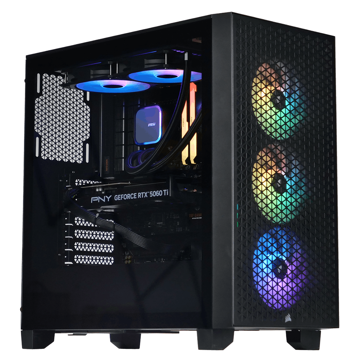 Grosbill MANTRA - i5-12600KF/5060Ti-16/16Go/1To - CYB-GB (PCG-10602975) - Achat / Vente PC Fixe sur grosbill.com - 0