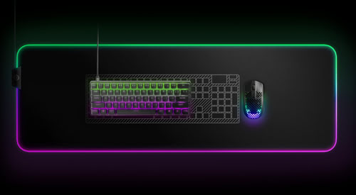 SteelSeries Apex Pro Mini - Clavier PC SteelSeries - grosbill.com - 4