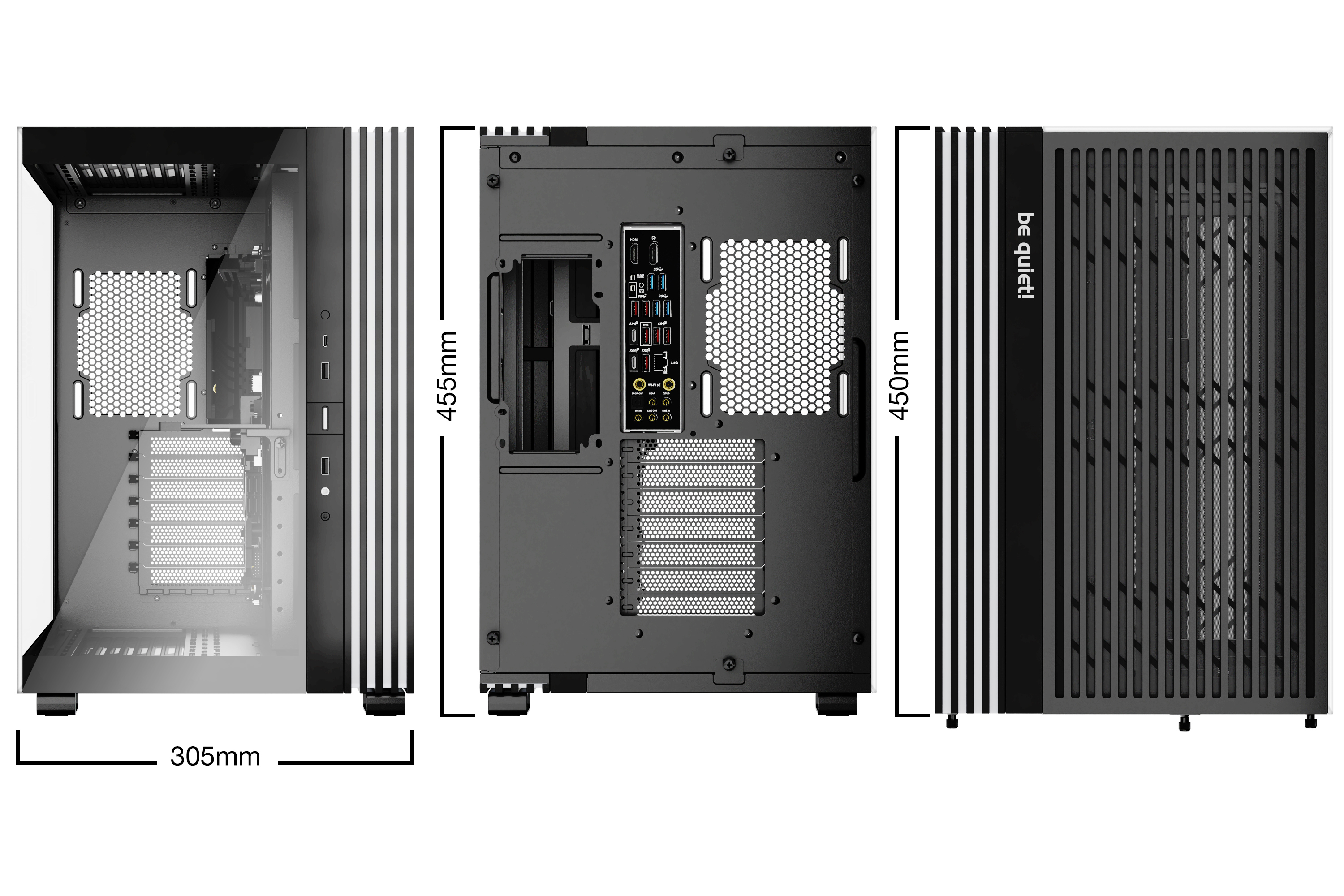 be quiet! Light Base 600 DX Noir - Boîtier PC be quiet! - 1