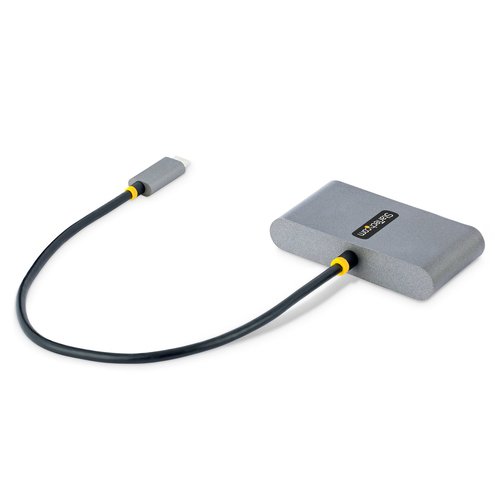 HUB USB-C A 4 PORTS 100W PD - Achat / Vente sur grosbill.com - 1