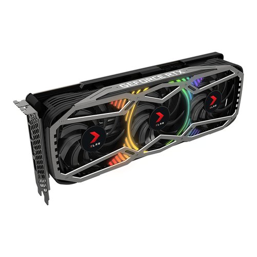 PNY RTX 3080 Gaming Revel Epic-X LHR  - Carte graphique PNY - 3