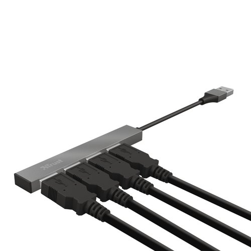 HALYX 4-PORT MINI USB HUB - Achat / Vente sur grosbill.com - 2