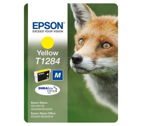 Epson - Jaune - C13T12844011 - Achat / Vente Consommable imprimante sur grosbill.com - 1