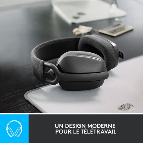 Logitech Zone Vibe 100 Graphite Stereo Graphite - Micro-casque - 8