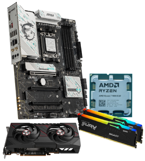 Kit Upgrade PC Sapphire Grosbill