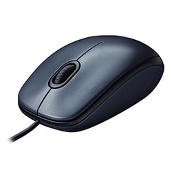 image produit Logitech M100 - Noir/Filaire-Seconde Vie-Très Bon Etat Grosbill