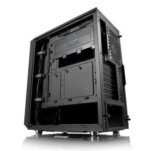 Fractal Design Meshify C Midi-Tower - schwarz - Achat / Vente sur grosbill.com - 2