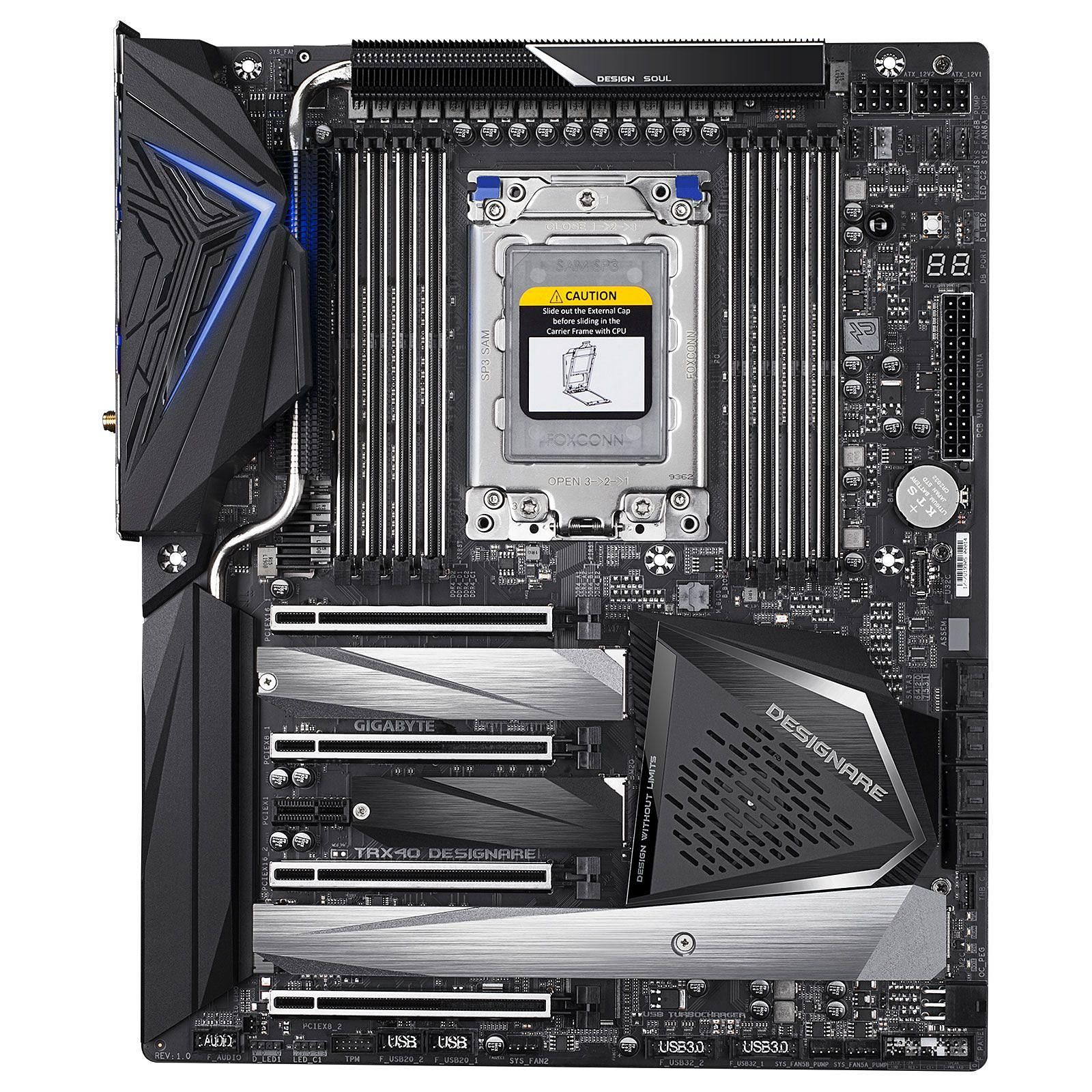 Gigabyte TRX40 Designare E-ATX  - Carte mère Gigabyte - 3