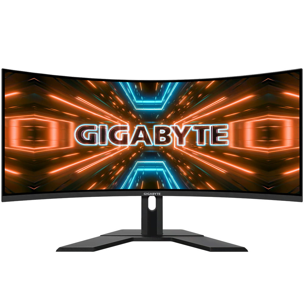 Gigabyte 34 pouces  20VM0-GG34WQCBI-1EKR-TBE - Ecran PC Gigabyte - 0