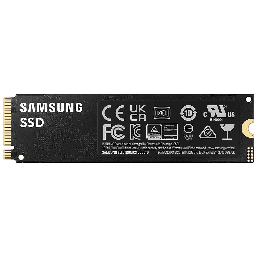 Samsung 990 PRO  M.2 - Disque SSD Samsung - grosbill.com - 4