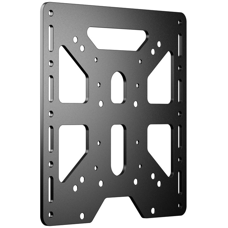 Moza Racing Flight Base Mount Adapter - AS006 (AS006) - Achat / Vente Simulateur de vol sur grosbill.com - 1