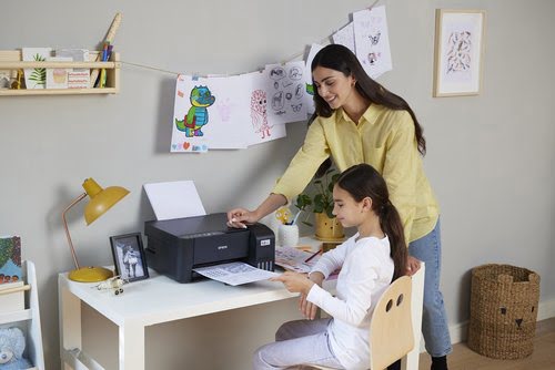 Imprimante multifonction Epson EcoTank ET-2810 - grosbill.com - 14
