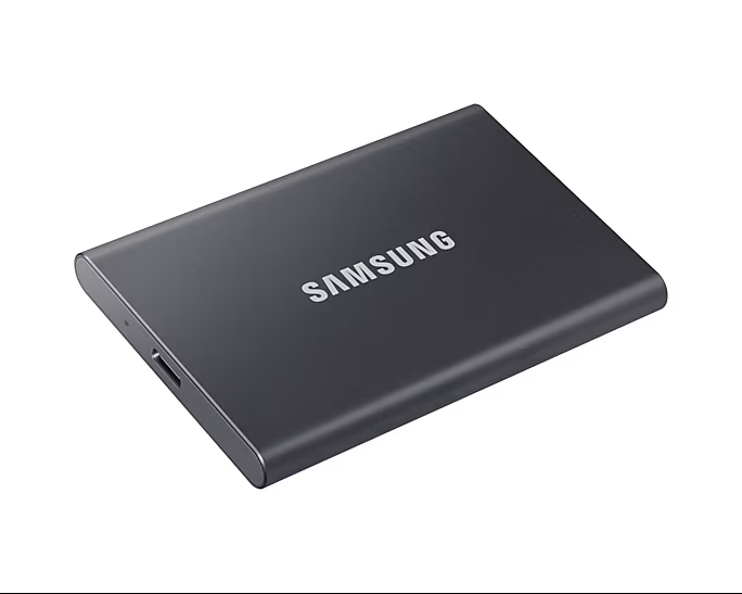 Samsung T7 USB 3.2 2 To Gris (MU-PC2T0T/WW) - Achat / Vente Disque SSD externe sur grosbill.com - 6