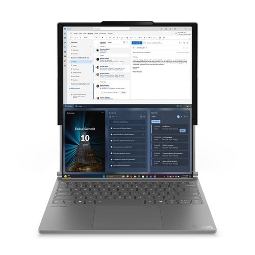 ThinkBook Plus G6 Rollade - 14" OLED 120Hz U7 258V 32Go 1To W11P - Achat / Vente sur grosbill.com - 1