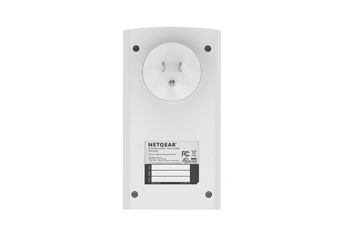 Netgear Powerline Adapter/2x 1-Port 1000Mbps (PLP2000-100FRS)  - Adaptateur CPL - 4