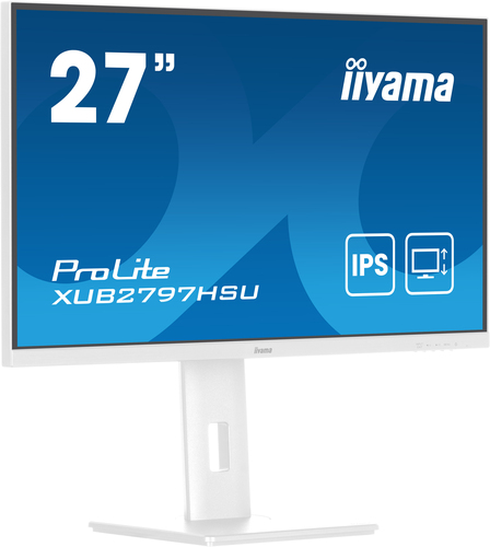 Iiyama 27 pouces  XUB2797HSU-W2 - Ecran PC Iiyama - grosbill.com - 2