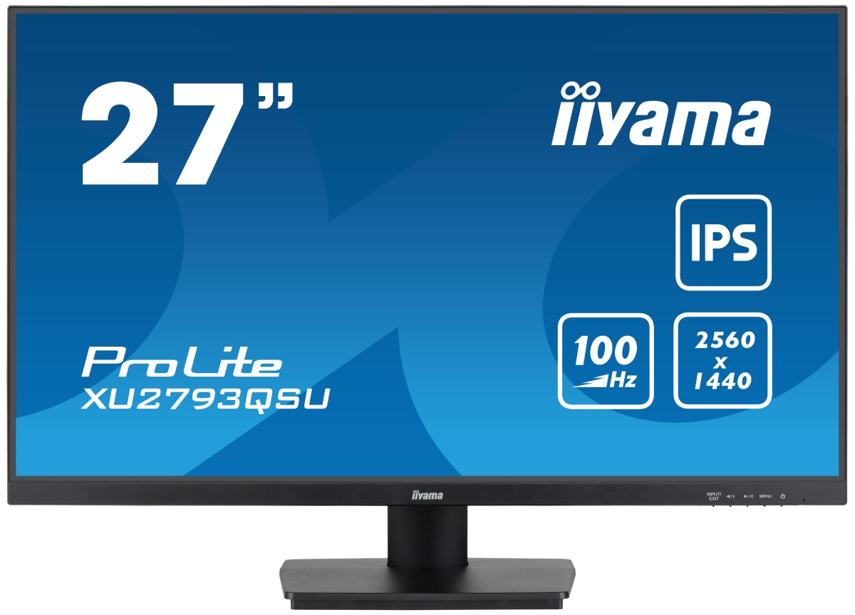 Iiyama XU2793QSU-B6 27 QHD/100Hz/IPS/1ms/FreeSync
