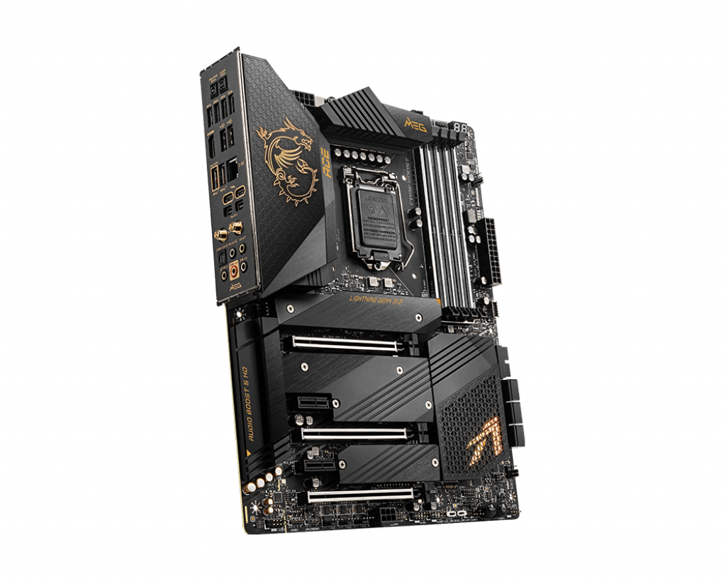 MSI MEG Z590 ACE ATX  - Carte mère MSI - grosbill.com - 2