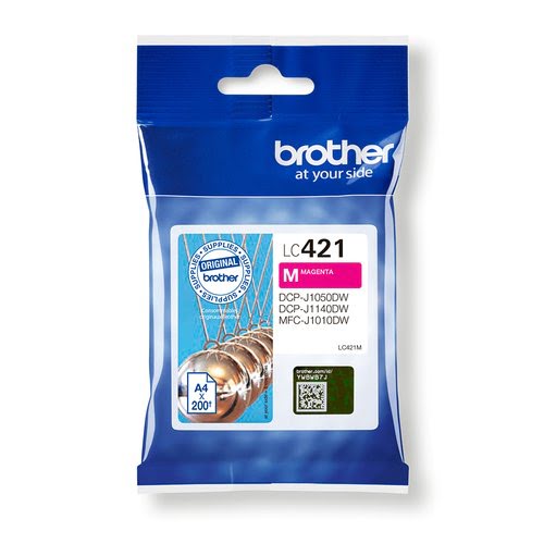 Brother - Magenta - LC421M - Achat / Vente Consommable imprimante sur grosbill.com - 0