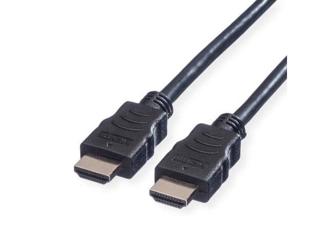 Câble HDMI HighSpeed+Ethernet mâle/mâle - 2m-Noir - 0