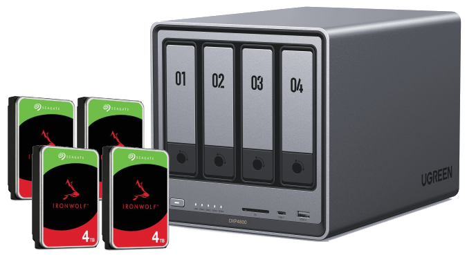 Serveur NAS UGREEN Grosbill