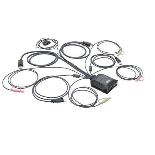2PT DISPLAYPORT USB KVM SWITCH - Achat / Vente sur grosbill.com - 0