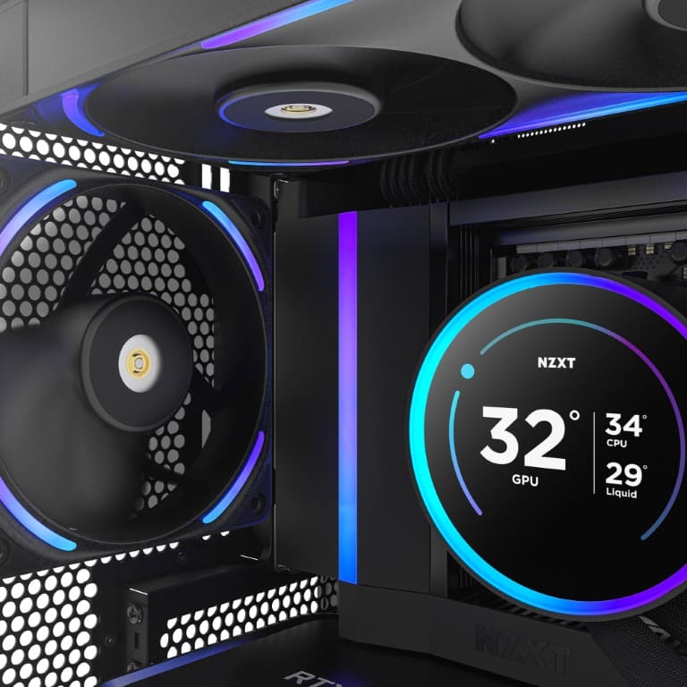 NZXT F120X RGB - Ventilateur boîtier NZXT - grosbill.com - 4