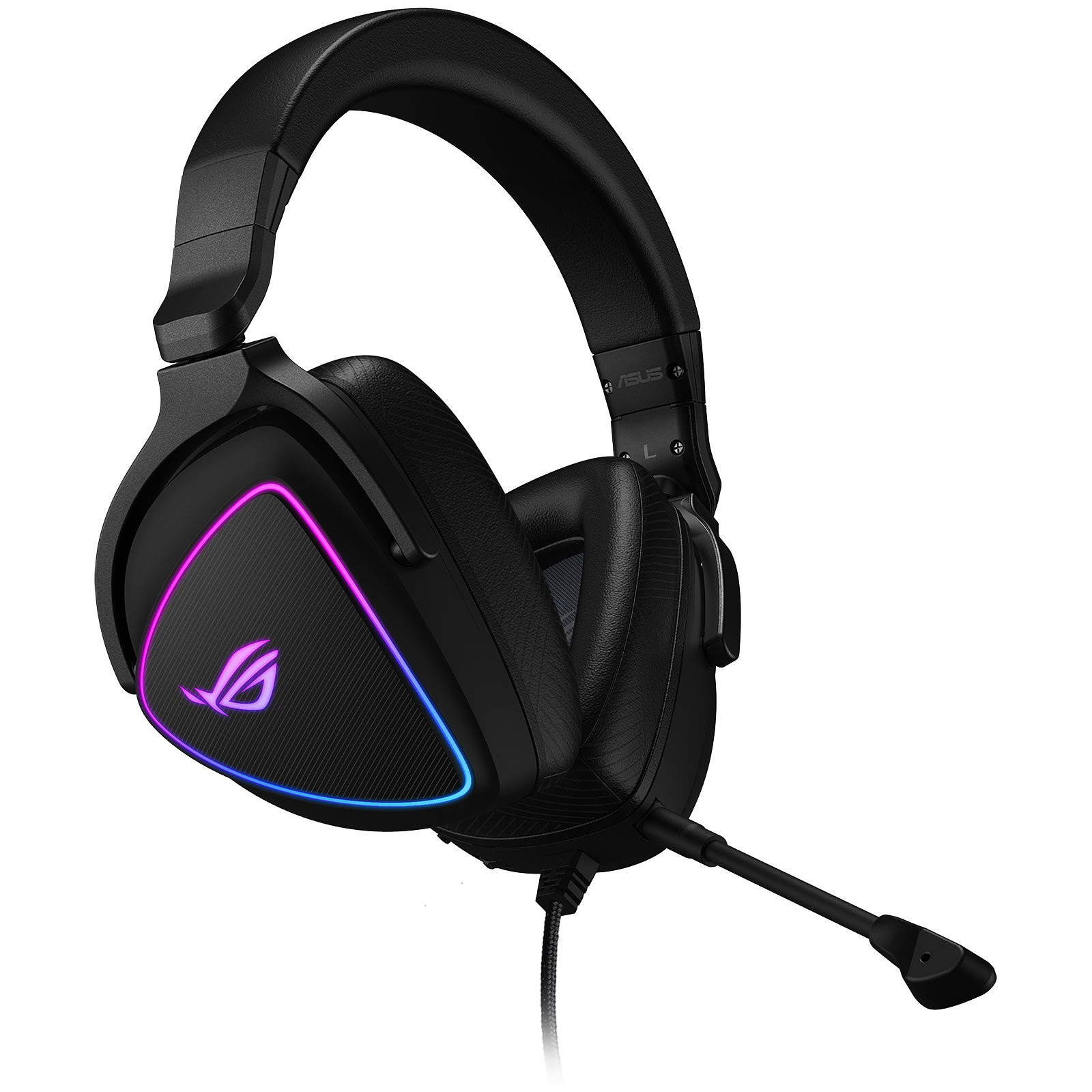 Asus ROG DELTA S 7.1 Surround RGB - Micro-casque - grosbill.com - 1