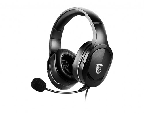 MSI IMMERSE GH2 Stereo Noir - Micro-casque - grosbill.com - 1