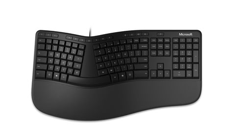 Microsoft Ergonomic Black
