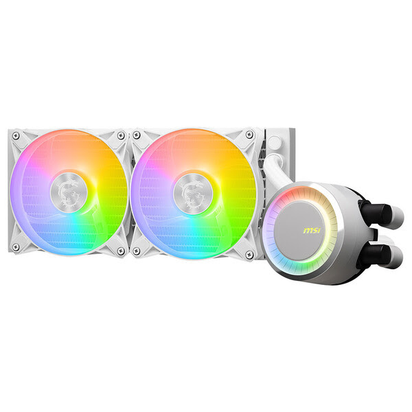 MSI MAG CORELIQUID E240 WHITE# - Watercooling MSI - grosbill.com - 3