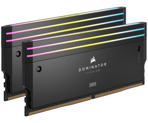 Corsair CMP64GX5M2B6400C32 RGB (2x32Go DDR5 6400 PC51200)