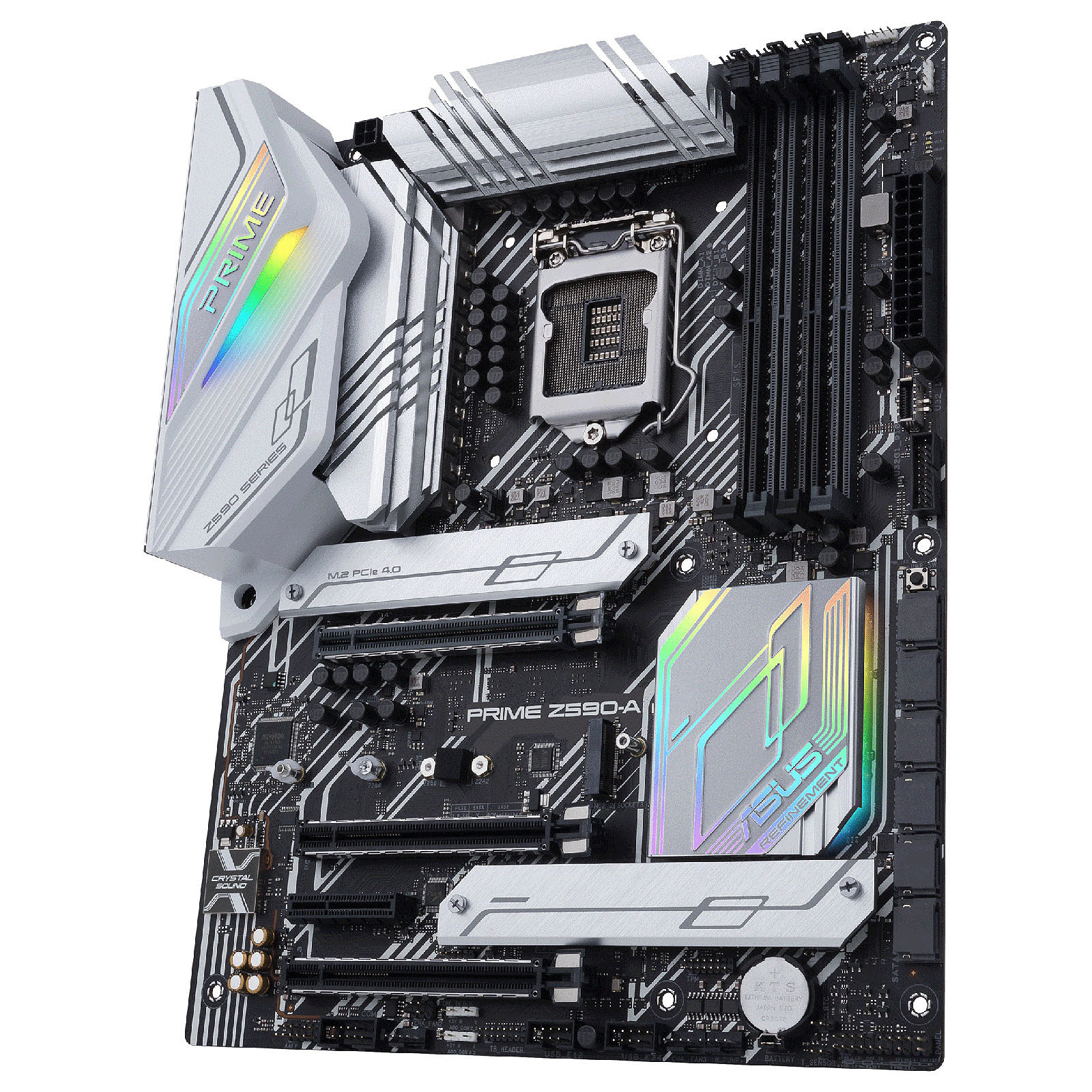 Asus PRIME Z590-A ATX  - Carte mère Asus - grosbill.com - 2