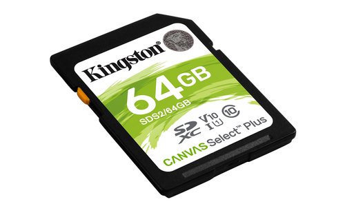 64GB SDXC 100R C10 UHS-I U1 V10 - Achat / Vente sur grosbill.com - 1