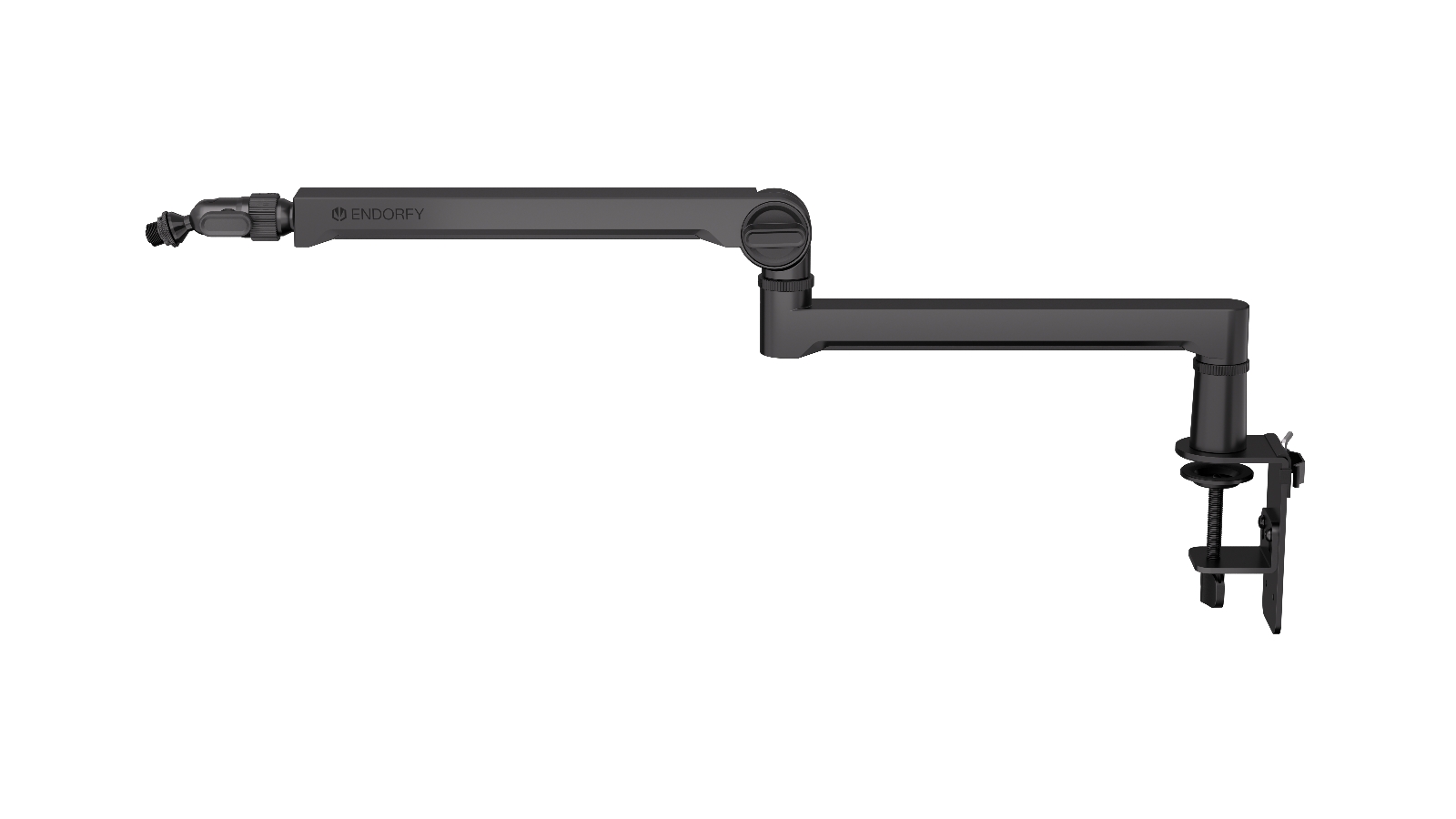ENDORFY  Broadcast Low Profile Boom Arm - Noir (EY0A009) - Achat / Vente Accessoire Streaming / Vlogging  sur grosbill.com - 6