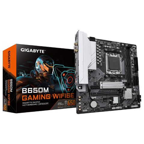 Gigabyte B650M GAMING WIFI6E Micro-ATX  - Carte mère Gigabyte - 0