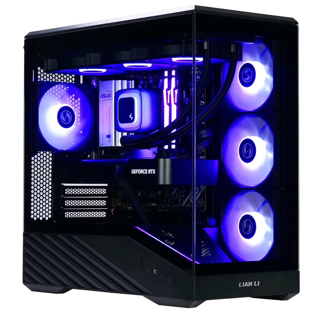 Grosbill 5090 POWA - R7-9800X3D/5090/32Go/2To (PCG-10603028) - Achat / Vente PC Fixe sur grosbill.com - 0