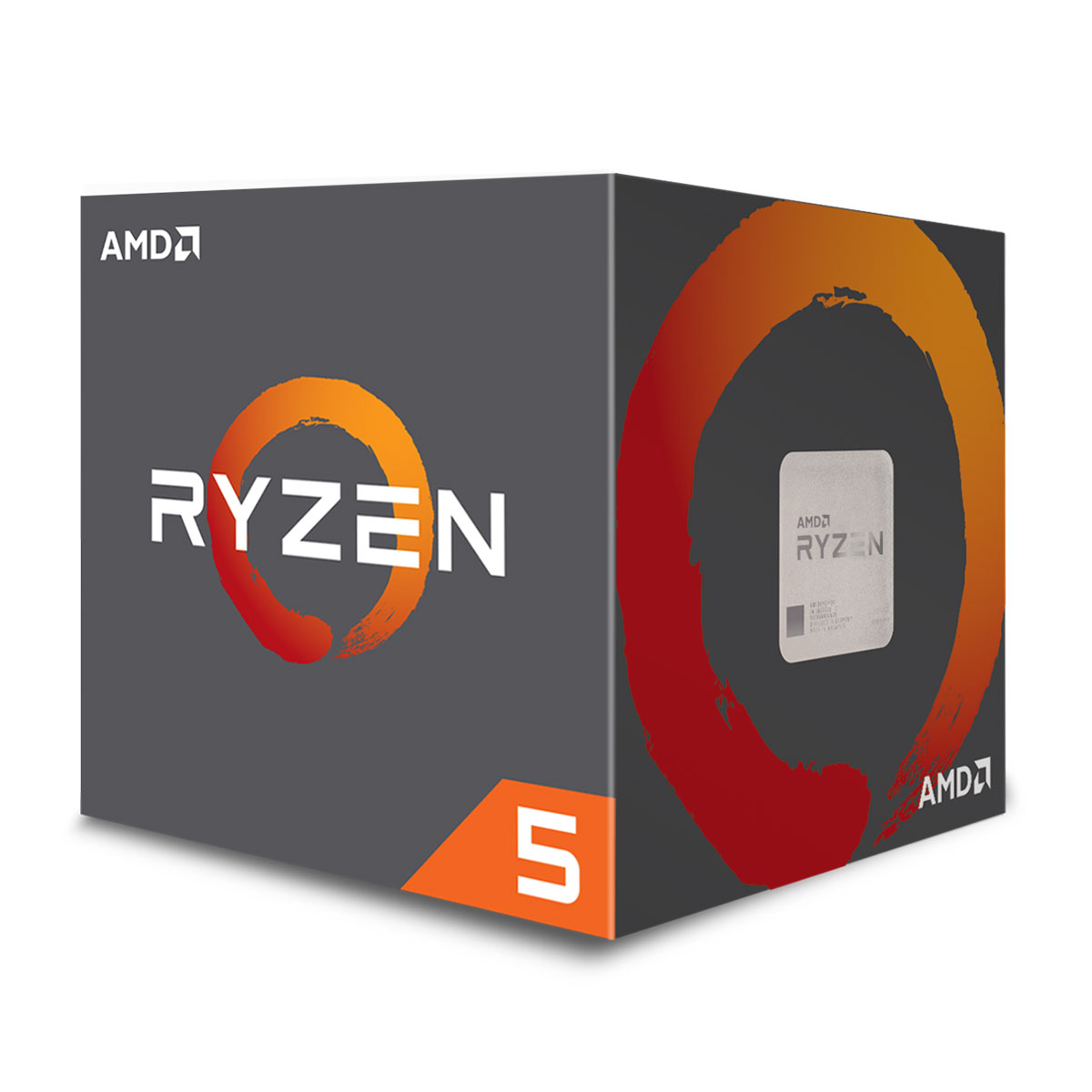 AMD Ryzen 5 2600X - 4.25GHz - Processeur AMD - grosbill.com - 1