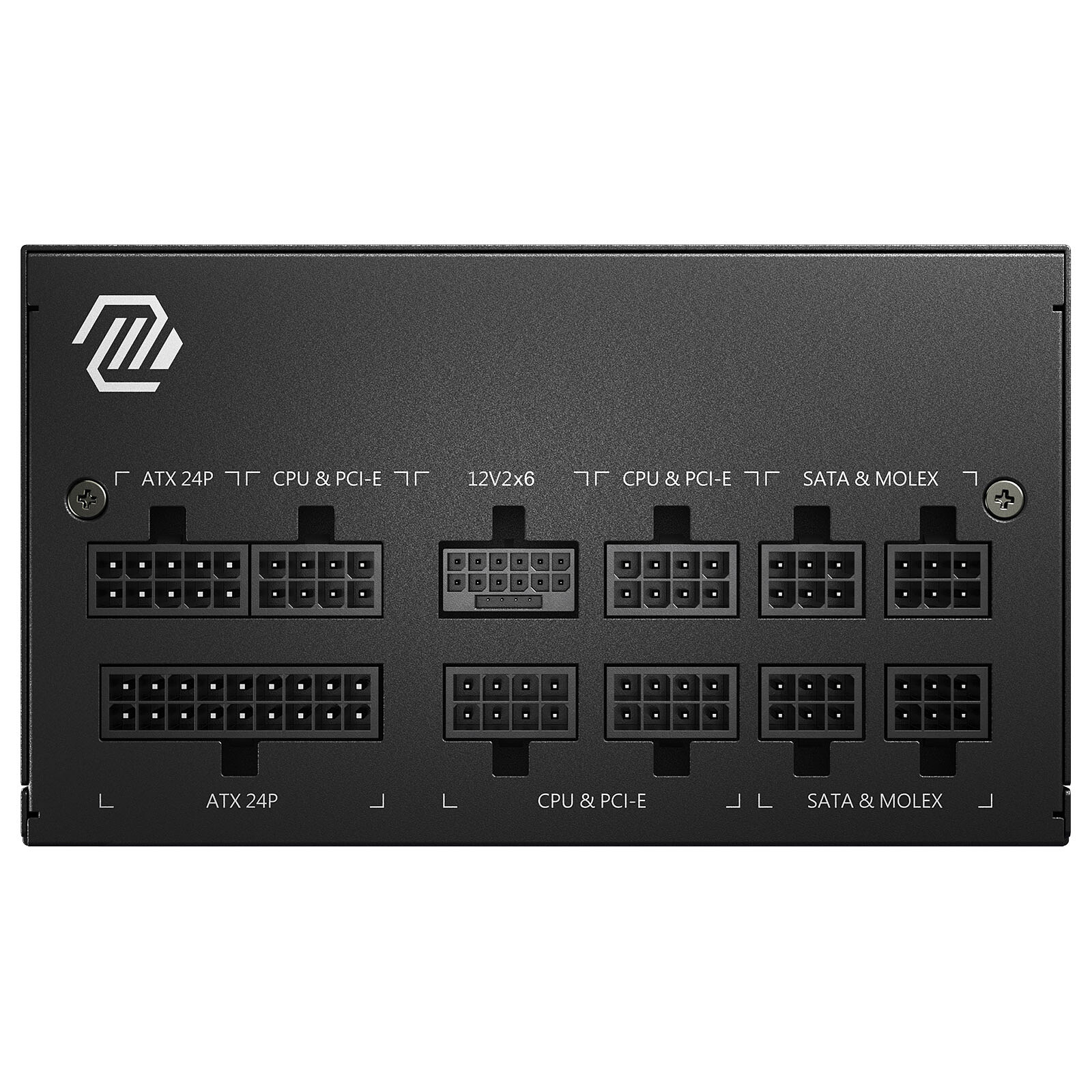 MSI 80+ Gold (1000W) - Alimentation MSI - grosbill.com - 2