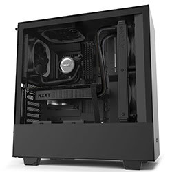 NZXT H510i Noir - MT/Sans Alim/ATX
