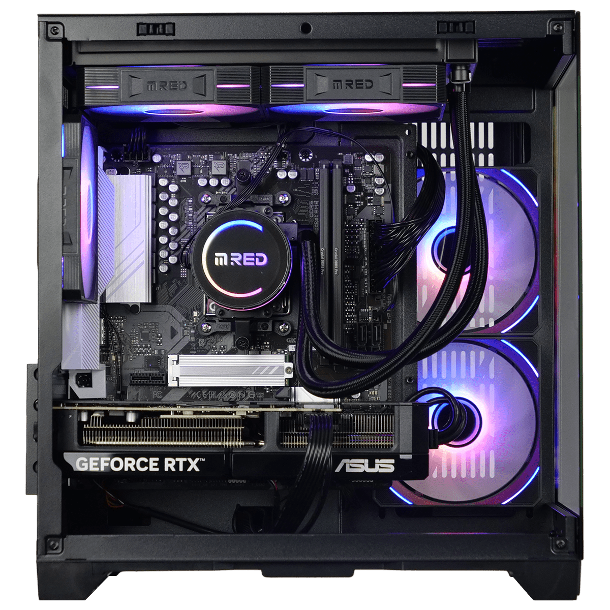 Grosbill AURORA - R7-8700F/5070/32Go/1To - 0126-GB (PCG-10602931) - Achat / Vente PC Fixe sur grosbill.com - 1