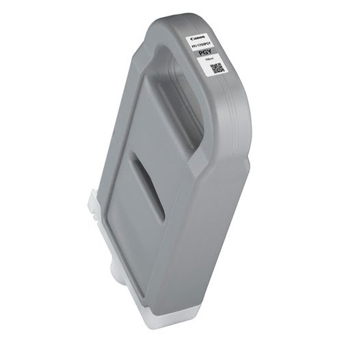 Canon PFI-1700 PGY Grey 700ml - Achat / Vente Consommable imprimante sur grosbill.com - 0