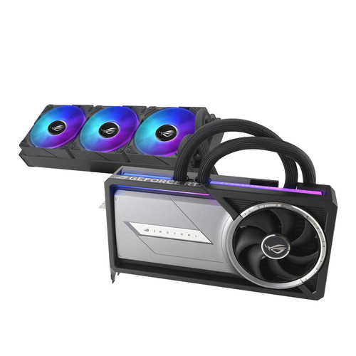 Asus ROG Astral LC GeForce RTX 5090 32GB GDDR7 OC Edit. - Carte graphique - 10
