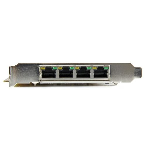  PCI-E - 4 ports Gigabit PoE - ST4000PEXPSE  - Achat / Vente sur grosbill.com - 2