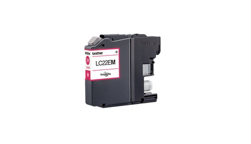 Brother - Magenta - LC22EM - Achat / Vente Consommable imprimante sur grosbill.com - 0