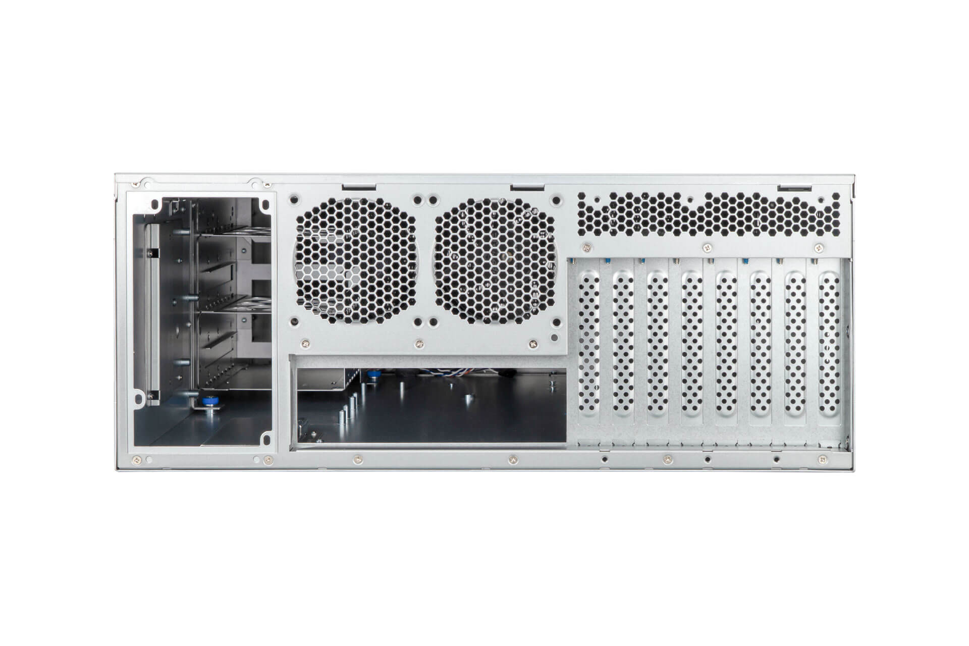 In Win RL400 4U iquid-Cooled 360mm Acier inoxydable - Boîtier PC - 6
