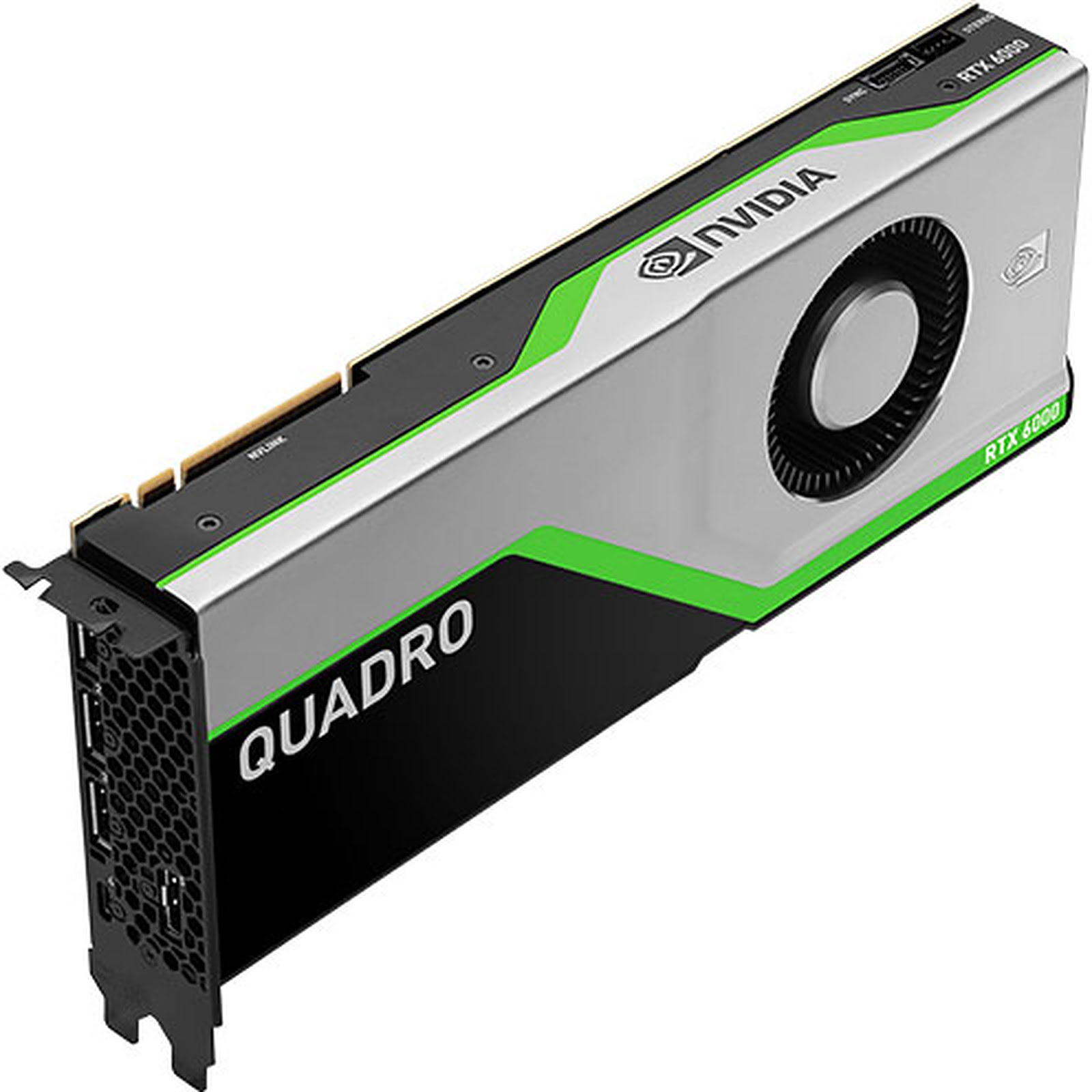 PNY Quadro RTX6000  - Carte graphique PNY - grosbill.com - 2